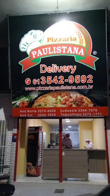 Pizzaria Paulistana Delivery Asa Sul