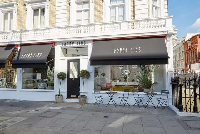 Larry King South Kensington