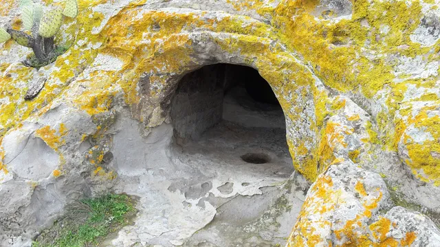 Necropoli di Sas Concas - domus de janas