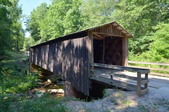 Historic Elder Mill Covered Bridge