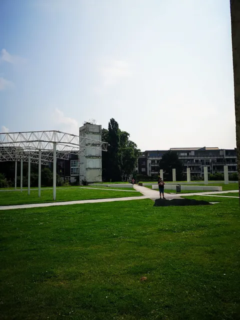 Garden of Memories by Dani Karavan