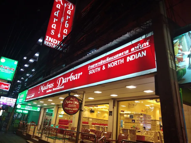 Madras Darbar Indian Restaurant