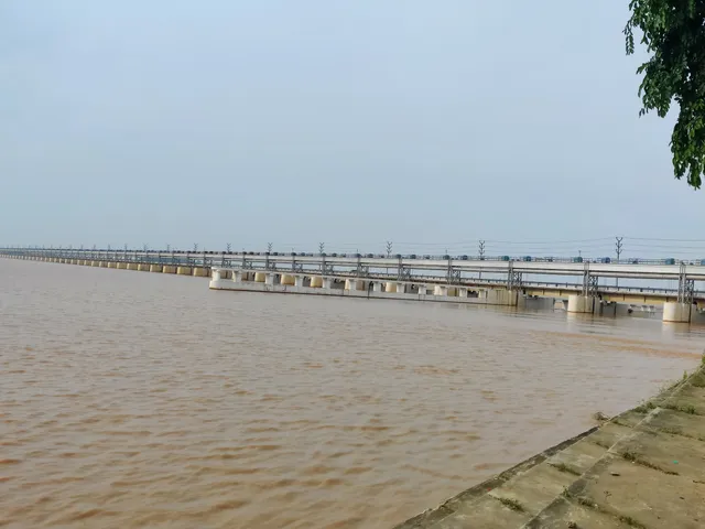 Indrapuri Barrage