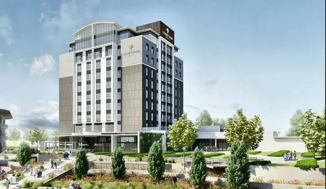 Courtyard Hotel Waterfall City