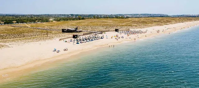 Praia Grande de Pêra Poente beach