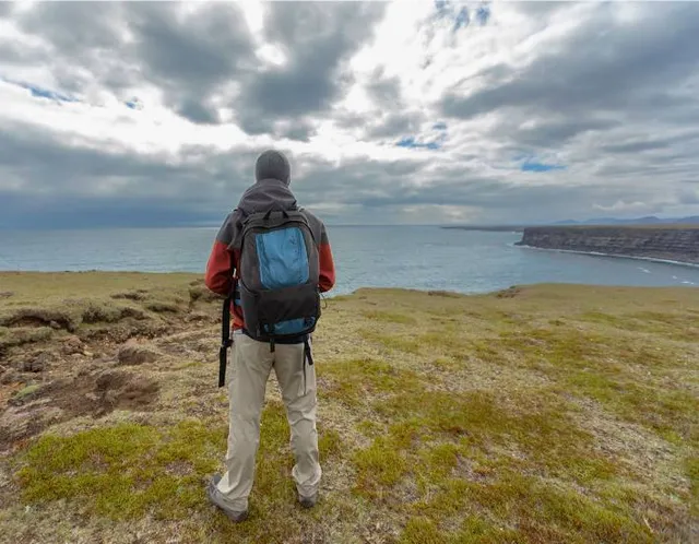 Hafnarberg - Sea-cliffs