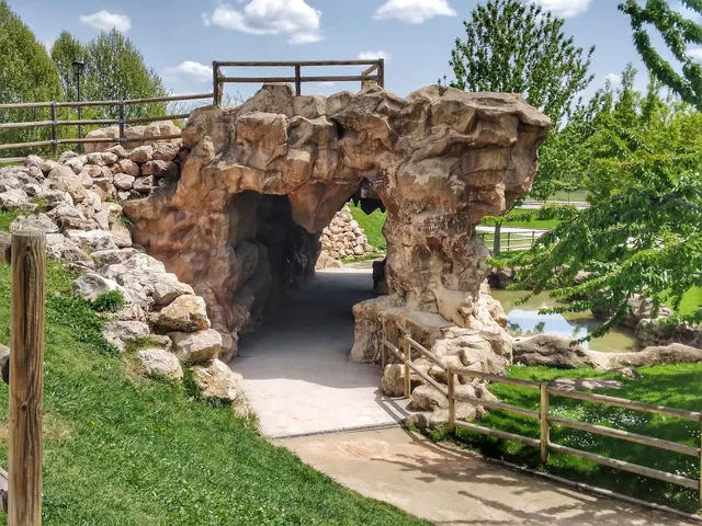 Cascada del Parque Europa