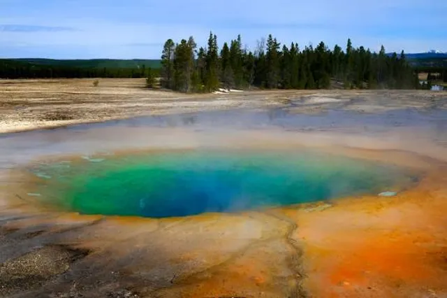 Yellowstone Hot Springs