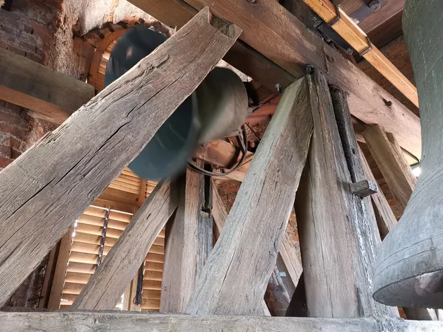 Věž chrámu sv. Petra a Pavla