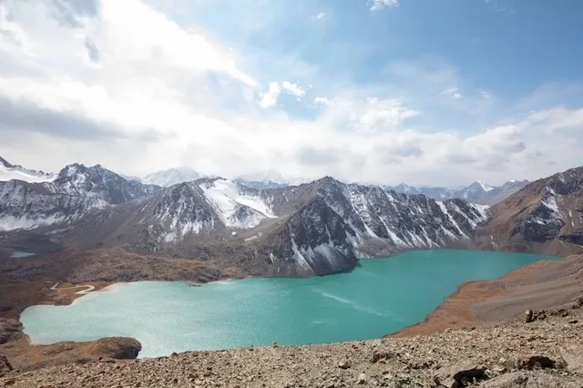 Ala-Kul Lake