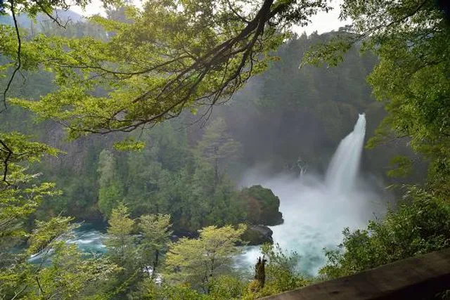 Parque Neltume - Salto del Huilo Huilo