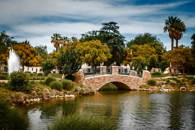 University Park World Peace Rose Garden