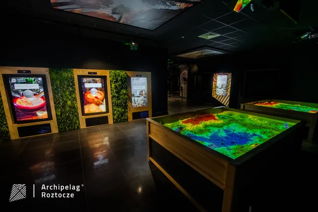 Archipelag Roztocze - Park Żywiołów