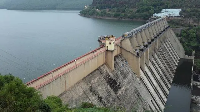 Srisailam Reservoir
