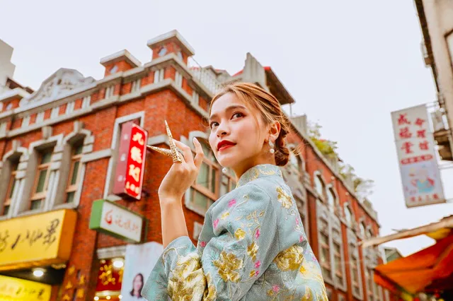 VA VA VOOM東方時尚旗袍