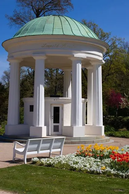 Wandelhalle im Kurpark