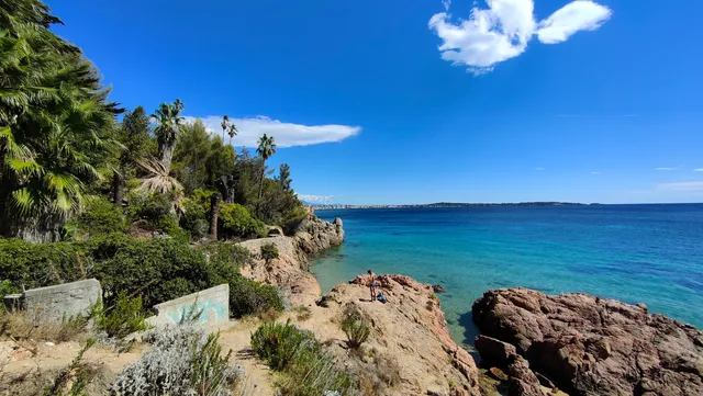 Plage de la batterie