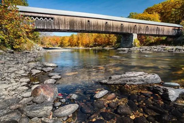 Historic Dummerston Covered Bridge
