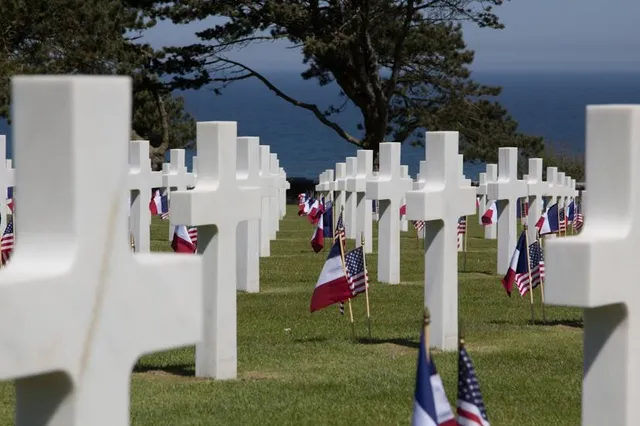Memorial Drive - Field Of Crosses