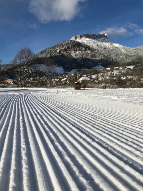 Station de ski du Sappey en Chartreuse