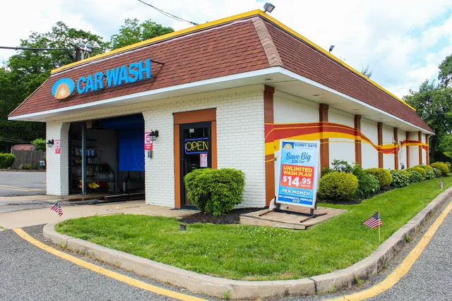 Sunny Days Carwash