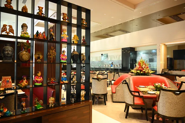 Flavours Restaurant by Manjeera sarovar premier