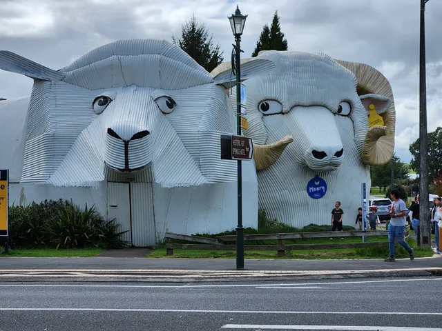 Big Dog and Sheep