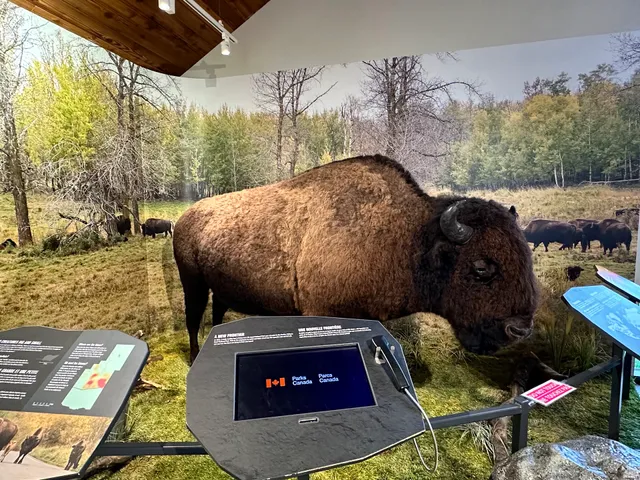 Elk Island National Park Visitor Centre