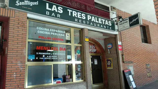 Restaurante Las Tres Paletas