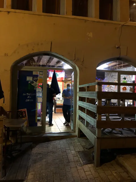 Restaurant Les délices du Liban