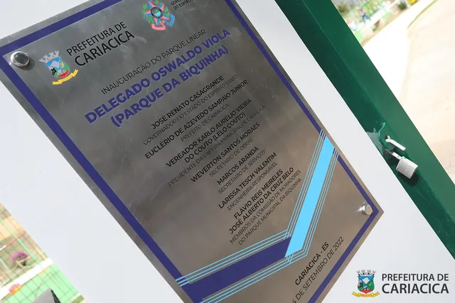 Parque Delegado Oswaldo Viola (Parque Linear da Biquinha)