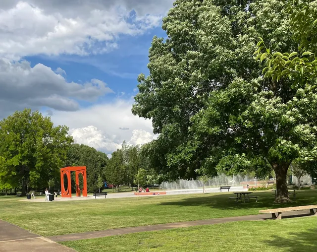 Ann Morrison Fountain