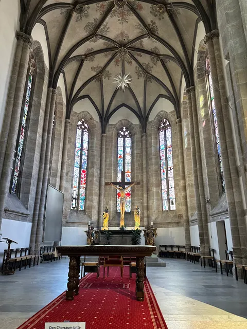 Kirche Pfarrei St. Theodul