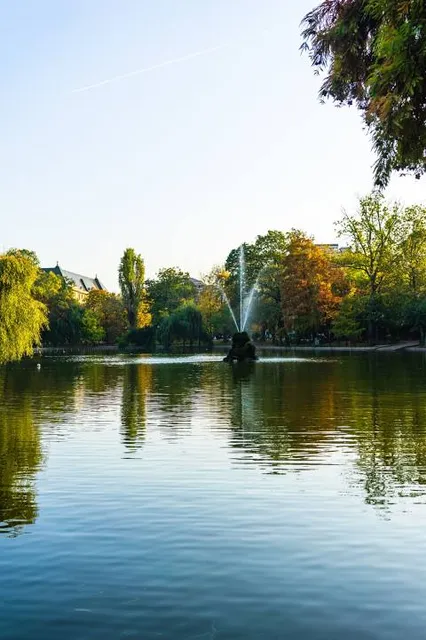 Lake Cișmigiu