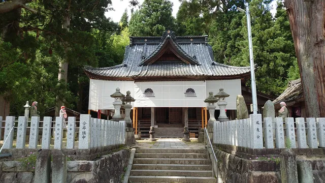 羽黒優婆尊（高徳寺）