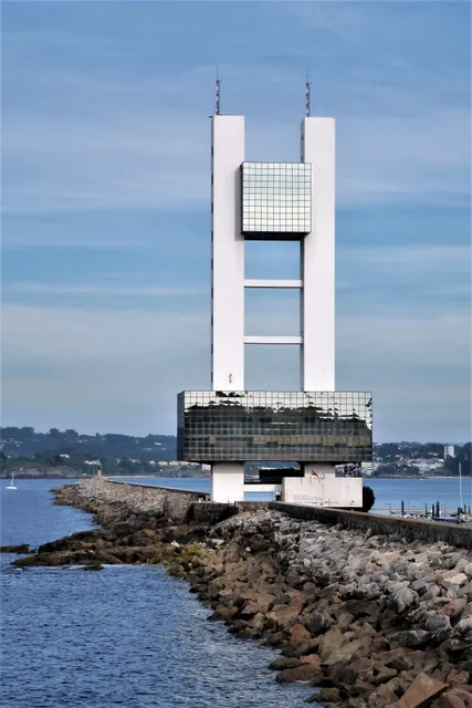 Maritime control tower of La Coruña