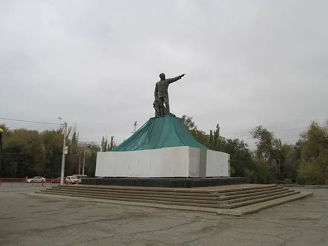 Dzerzhinsky monument