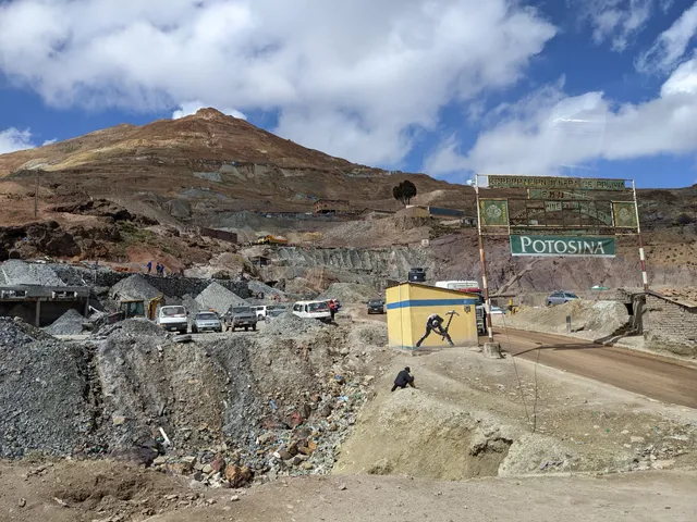 Potosi Mines