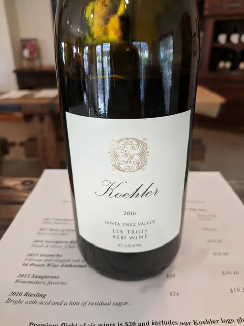 Koehler Winery