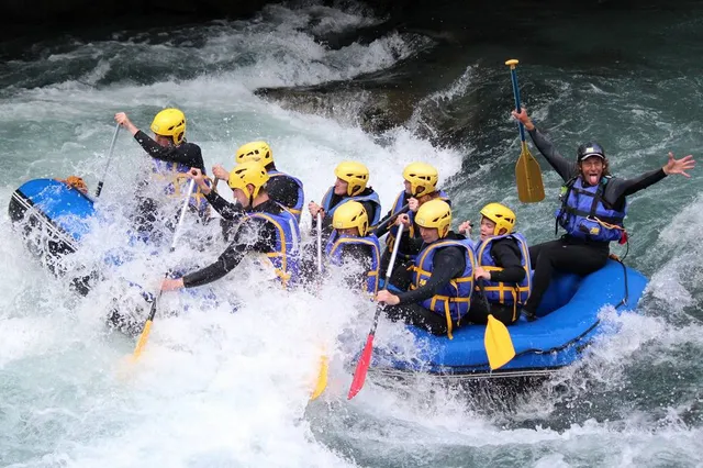 An Rafting Savoie