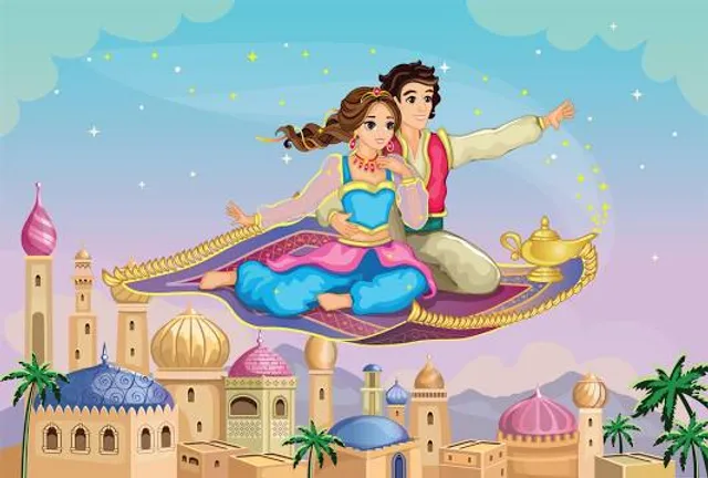 The Magic Carpets of Aladdin
