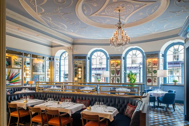 The Ivy Bath Brasserie & Garden