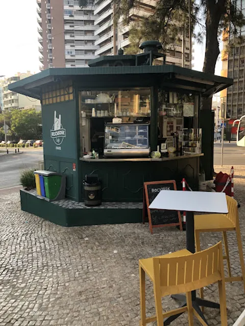 Rockiosk Café