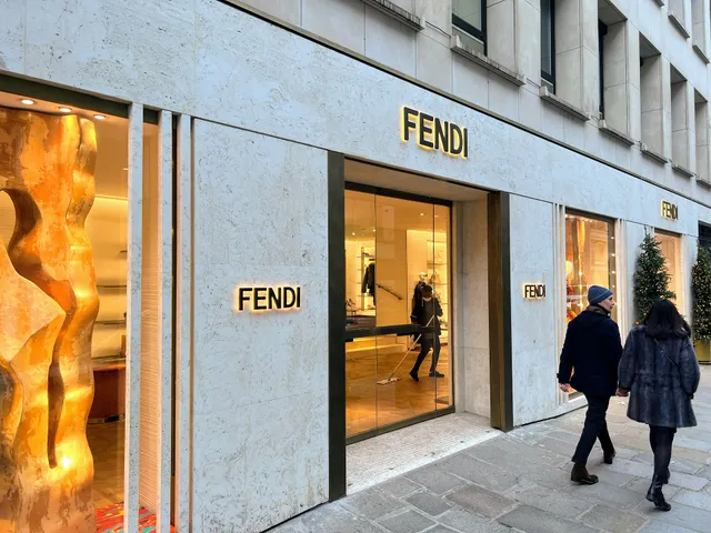 Fendi Paris Saint Honore