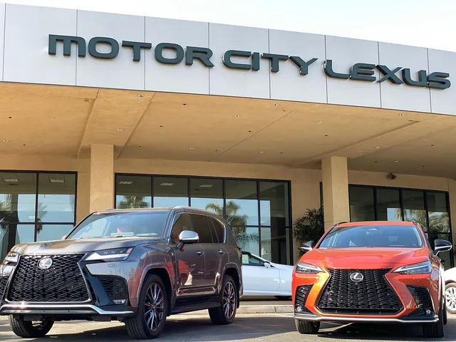 Motor City Lexus of Bakersfield