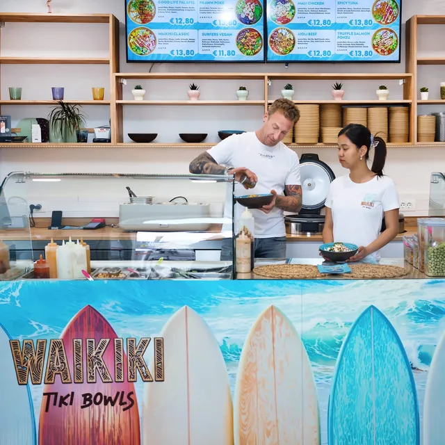 Waikiki Tiki Bowls