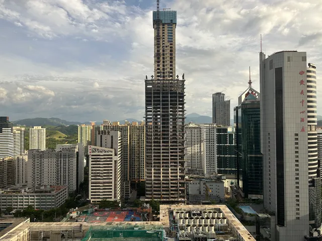 深圳国际贸易中心大厦