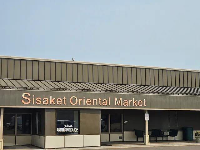 Sisaket Oriental Market