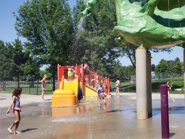 Ben Lee Park - Water Park