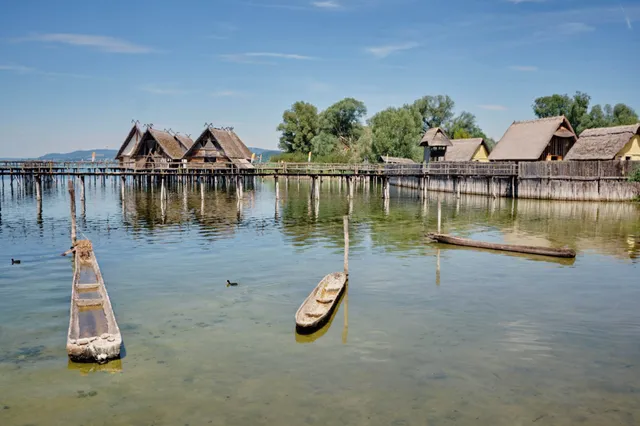Prähistorische Pfahlbauten um die Alpen (UNESCO-Welterbestätte)